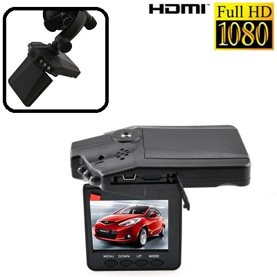 HD 1080P Car Camera DVR LCD